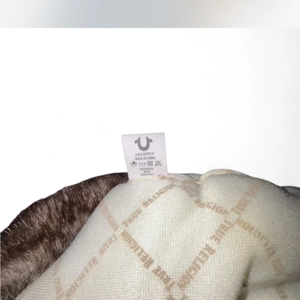Faux-Fur Lined Trapper Hat - Navy